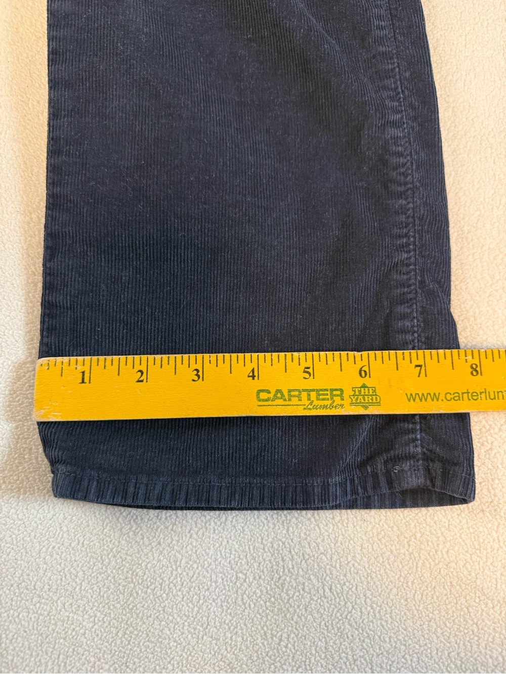 Bonobos Corduroy Pants Mens 32 X 30 Straight Leg Dark Blue Flex Weekday Chino - Picture 7 of 13